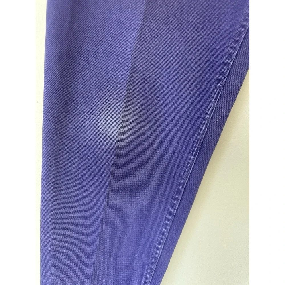 VTG 1993 Levi's 560 Purple‎ Orange Tab Made in USA Near Deadstock W30x32